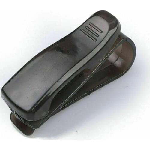 1PC S-type Sunglasses Clip Card Holder Creative Multifunctional Car Sun Visor Storage Glasses Mount Ticket Receipt