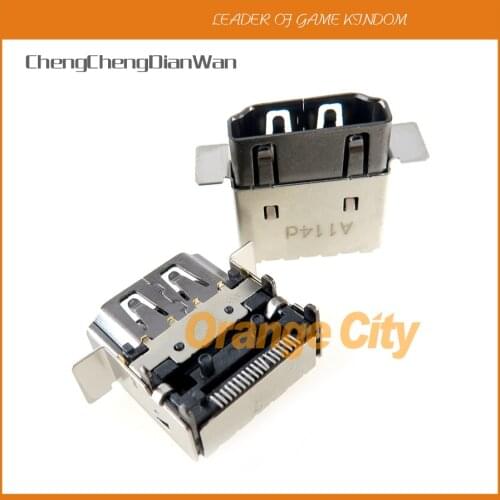 10PCS Original New For XBOX Series S X HDMI-compatible Socket Interface Connector Replacement For XBOX S X Controller Port