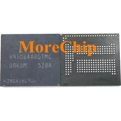 2014813 eMMC 1-8GB For Redmi 2 eMMC NAND flash memory IC H9TQ64A8GTMC chip programmed with firmware