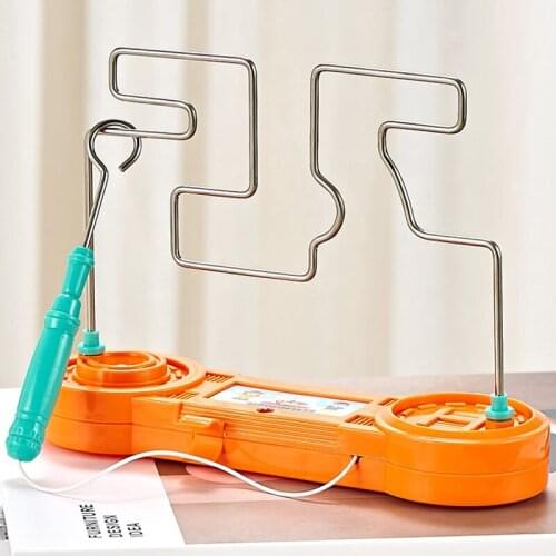 2021 Classic Electric Kindergarten Science Electric Bump Maze Toys Kids Tabletop Puzzle Games Toys for Children 1