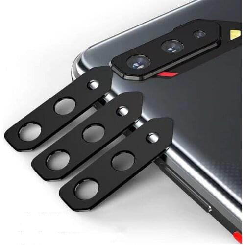 2021 Metal Camera Cover Lens Frame for Asus Rog 5 Camera Protectors Lens Case for Asus ROG5 Camera glass lens