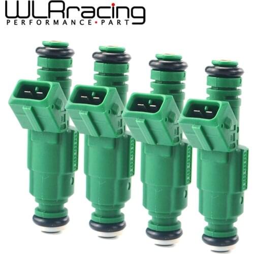 4pcs/lot High flow 0 280 155 968 fuel injector 440cc For Volov Commodore VN FOR Audi S4 fuel injector 0280155968