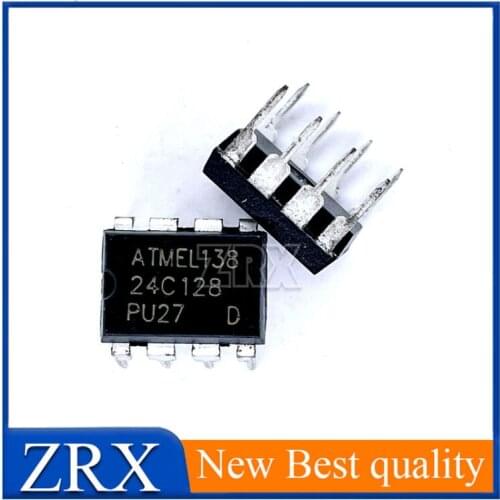 5Pcs/Lot New AT24C128 24C128 Integrated circuit IC Good Quality In Stock