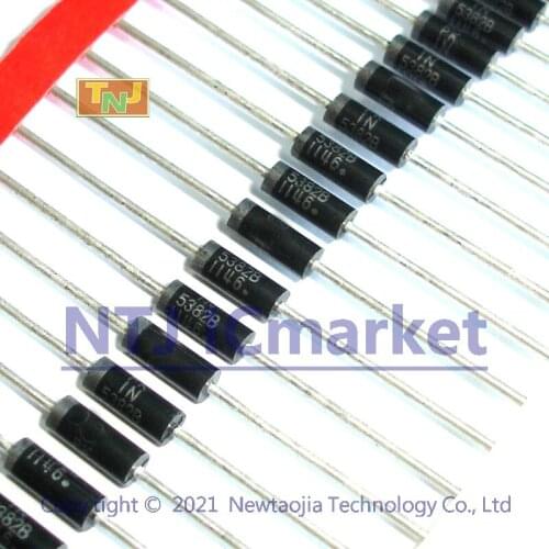 50 PCS 5.0 Watt Zener Voltage Refulators Diodes 1N5382B 140V 1N5383B 150V 1N5384B 160V 1N5386B 180V 1N5387B 190V 1N5388B 200V