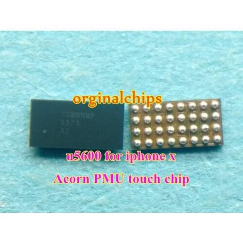 6pcs U5600 For iPhone X Acorn PMU Touch Power Chip Module IC 3373 LM3373A1YKA 32 Pins