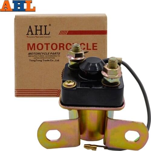 AHL Motorcycle Starter Relay For POLARIS XPLORER 300 XPEDITION 325 WORKER 500 TRAIL BIG BOSS 330 SPORTSMAN 600 SCRAMBLER