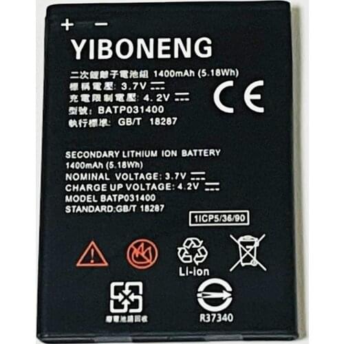 3.7V 1400mAh BATP031400 For Билайн Смарт 3 Battery
