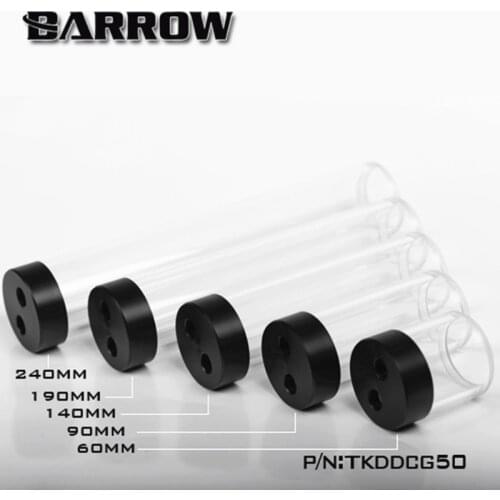 BARROW Black/white TKDDCG50 Series Combination Reservoirs For Barrow 17W Pumps With Thread
