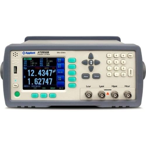 50Hz~200kHz Digital LCR Meter Tester AT2816B Free shipping