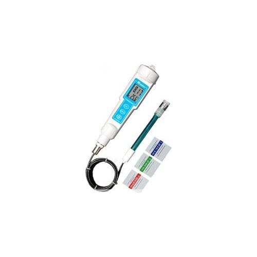 Digital Pen Type PH Meter Mini Waterproof Pocket Portable PH Acidity Meter pH Meter Tester 0 to14 PH