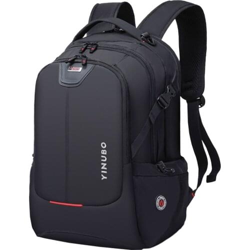 Leisure anti-theft business backpack large capacity travel multi-functional 17 inch computer bag student bag men and women