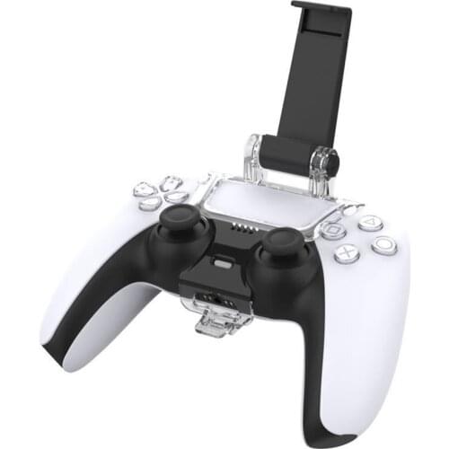 Wireless Controller Holder Phone Clamp for SONY PlayStation 5 PS5 Adjustable Drone Gamepad Mobile Bracket