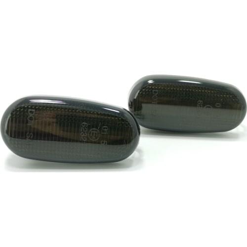 For Alfa Romeo MiTo 2008- Side Repeater Marker Front Wing Turn Signal Indicator Dynamic Blinker Car Styling Light
