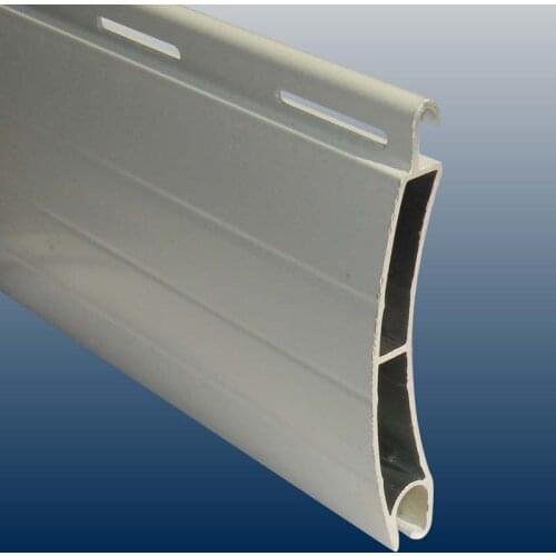 Double layer slat for roller window