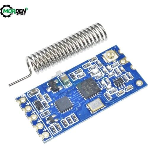 HC-12 SI4463 433Mhz Wireless Serial Port Module 1000m Bluetooth Wireless Remote Module for Robot Replace HC12