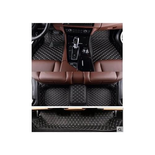 Good quality & Free shipping! Custom special floor mats for Nissan Serena C27 7 seats 2019-2018 waterproof durable car carpets