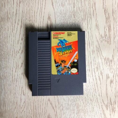 Dragon Spirit The New Legend - 72 pins 8bit game cartridge