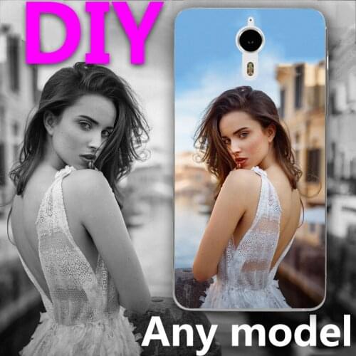 Customized Logo Custom Photo Phone Case DIY Picture For Letv 1S / Letv One S X500 5.5'' Back Cover For LeEco X527 Shell