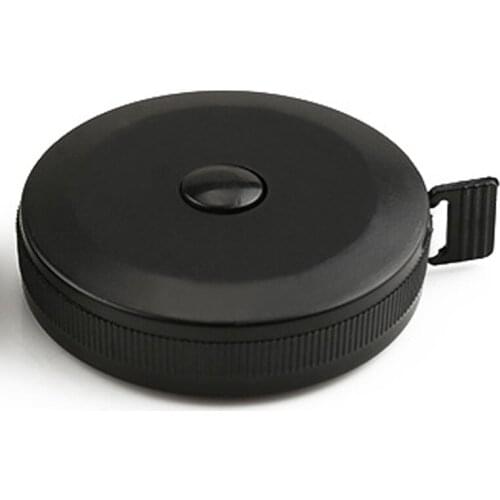 Body Measuring Tape with Tape Measure for Sewing Tailor Fabric Measuring Tape (Retractable Double-Sided Black)