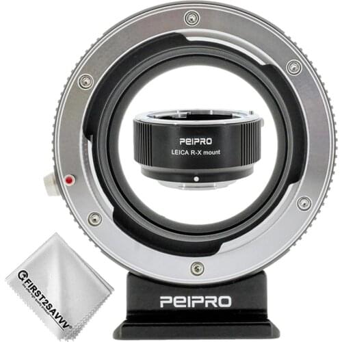 Lens ` Adapter Ring for Leica R Lenses to Fuji X Mount Camera Adapter Ring