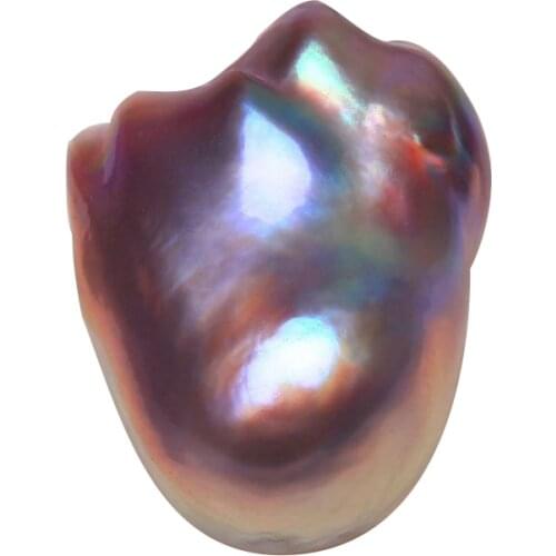Baroqueonly AAAAA Real Hudge irregular shape colorful baroque pearl beads for jewelry making rings pendant 20-30MM BCD
