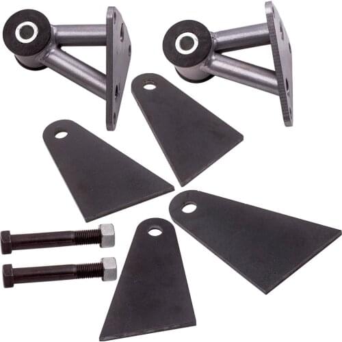 2 Pieces Engine Motor Mount bracket Kit For Chevy BBC SBC 350 396 454 Engine