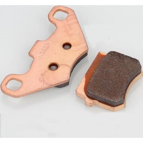 1 Pair Motorcycle Brake Pads Shoes Set For 50cc 70cc 90cc 110CC 125CC Quad ATV Go Kart Dirt Bike Dune Buggy Taotao SunL