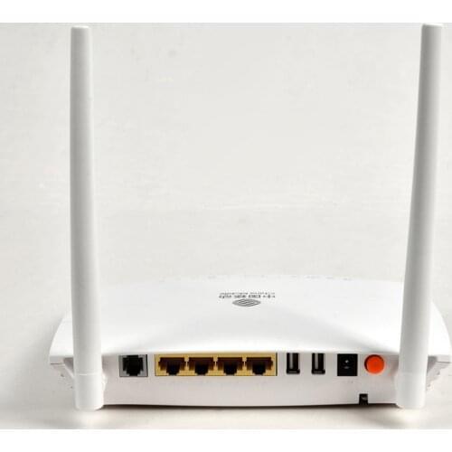 New ZTE GPON Router ZXA10 GM620 ONU/ONT With 1GE+3FE+1POT+USB+WIFI Optical Network Terminal English version