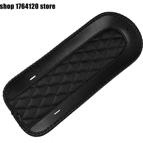 Motorcycle Black Rear Fender Bib Cover For Harley Touring Electra Glide Road King 2008-2017 2018 For Solo Seat