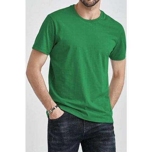 Super Quality T-Shirts Men Women Cotton Tees Solid Simple Soft Female Male Tshirt Slim Fit Plain Tee Shirt Summer Clothing Boy