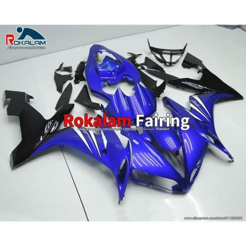 Motorbike Fairing For Yamaha YZF1000 R1 2004 2005 2006 YZFR1 04 05 06 Blue Black Motorcycle Body Set (Injection Molding)