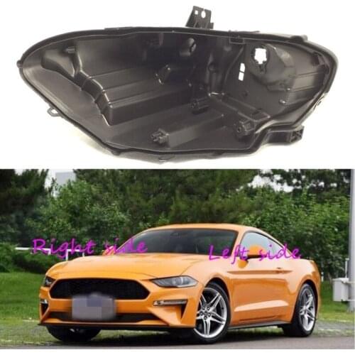 Headlight Base for Ford Mustang 2018 2019 2020 Headlamp House Car Rear Base Front Auto Headlight Back House