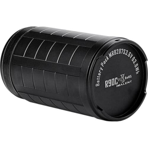 IMALENT Original Battery Pack include 4 Pcs 20700 4250mAH Li-ion battery rechargeable Flashlight accessories Suitable for R90C