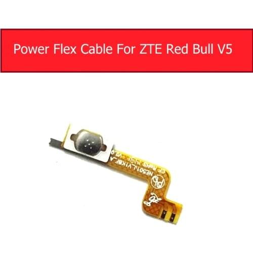 Genuine Volume & Power Flex Cable For ZTE Red bull V5 5.0inch U9180 4G N9180 V9180 Volume & Power Side key Button Switch Repair