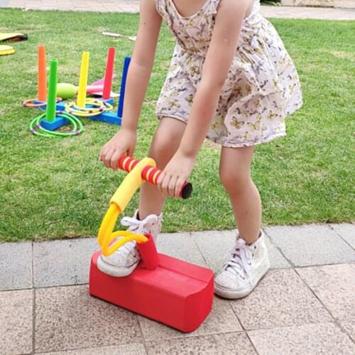 Foam Jumper Skipping Rope ChildrenS Leapfrog Indoor Outdoor Entertainment Fitness Balance Game Bounce Training Childrens Gift