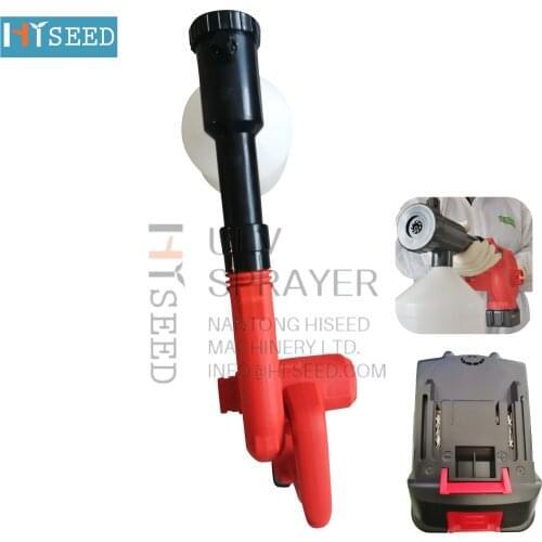 Rechargeable Electric ULV Sprayer Light Portable Fogger MachineSteam Spray Machine Disinfection Light Water Mist Trigger Sprayer