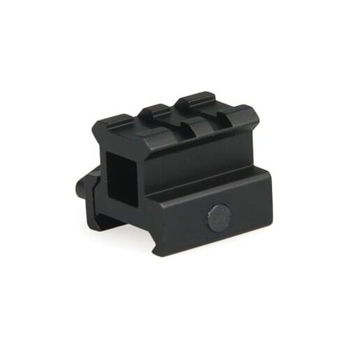 PPT Tactical Accessory Aluminum Black 0.83 Inch High Riser Mount Scope Mount For Outdoor Hunting PP22-0218