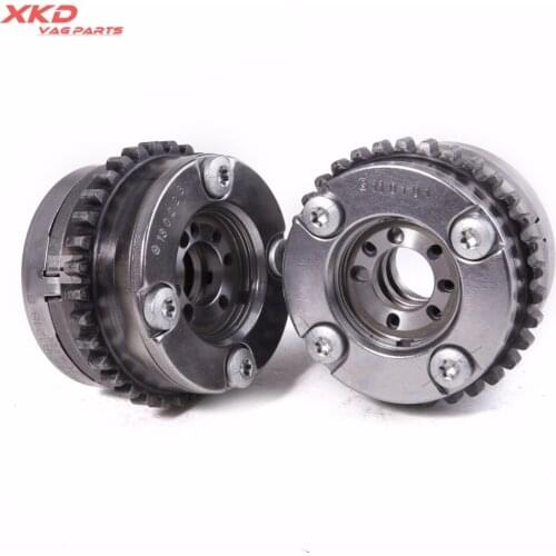 2pcs Exhaust Left & Right Camshaft Adjuster Actuator Fit For CL550 ML550 E550 E63 AMG A2780501447 A2780501347