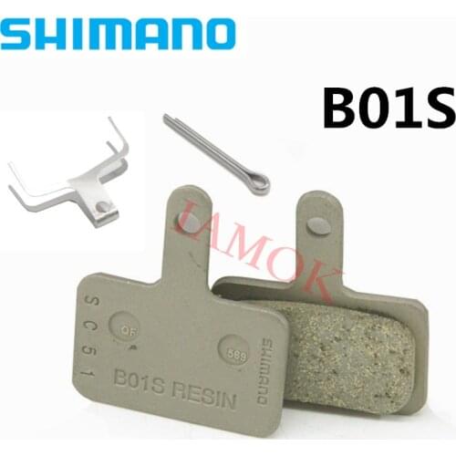 SHIMANO B01S Mountain Bike Resin Disc Brake Pads for BR-M375 M395 M486 M485 M575 M525 T675 Iamok Bicycle Parts