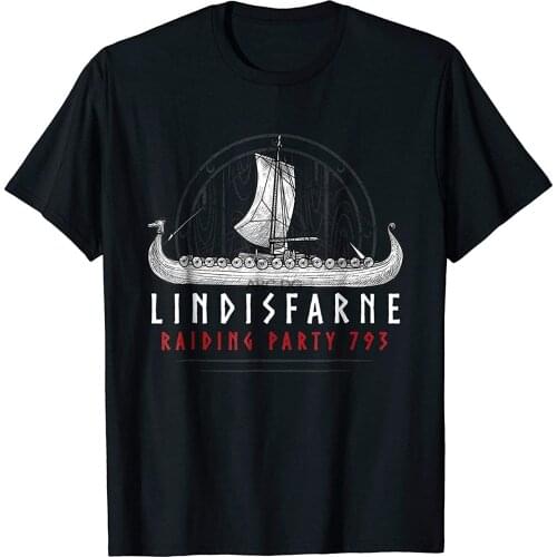 Viking Shirt Lindisfarne Raiding Party 793(1)