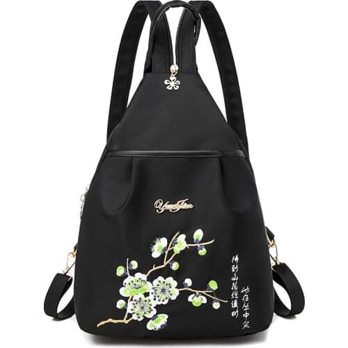 SZHIY Women's Backpacks With Flowers