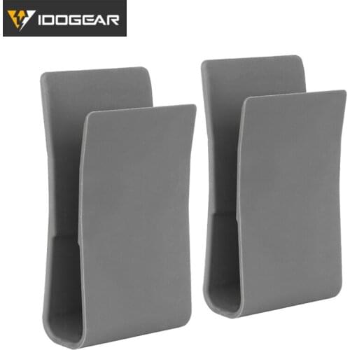 IDOGEAR Tactical Magazine Pouch Insert 2PCS Set Plastic 5.56 7.62mm Hunting Military Gear 3938