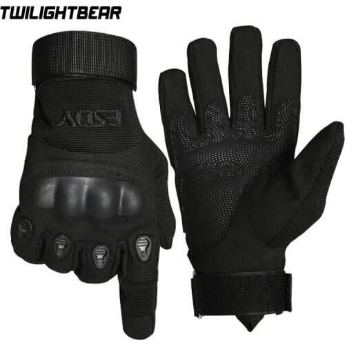 Twilight Bear Military Gloves