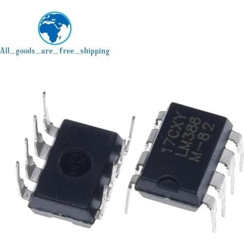 10pcs LM386 LM386N Audio Power AMPLIFIER DIP-8