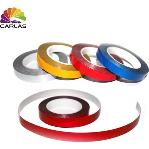 Vinyl hot sale with reflective customize car stickers 1CM*45.7M size