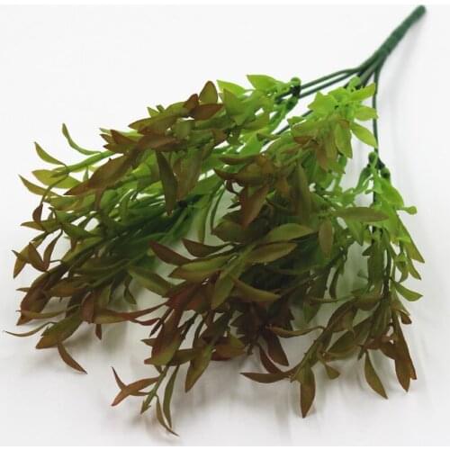 Aquatic Plant Simulation Artificial Plastic GrassTank Water Plant Aquarium Decoration Ornament