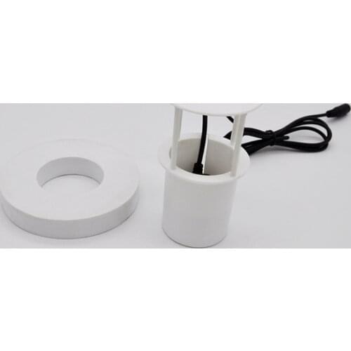 Y98B Floating Mist Dispenser Mini Mist Maker w/ LED Light Floating Sprayer Fogger Water Fountain For Pool Pond Fish Tank