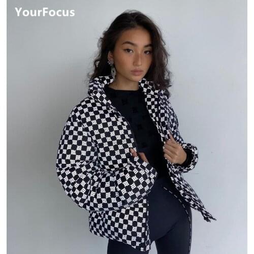 YourFocus Women's Short Down Jackets