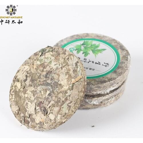 10pcs Wild wormwood moxa cake foot massage washing bath feet soaking bathing herbal detox free shipping