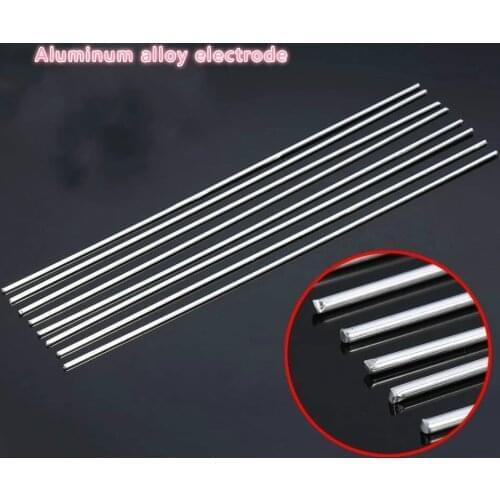 10 pcs 3.2mmX230mm aluminum alloy electrode , aluminum alloy welding , low temperature aluminum solder , brazing rod